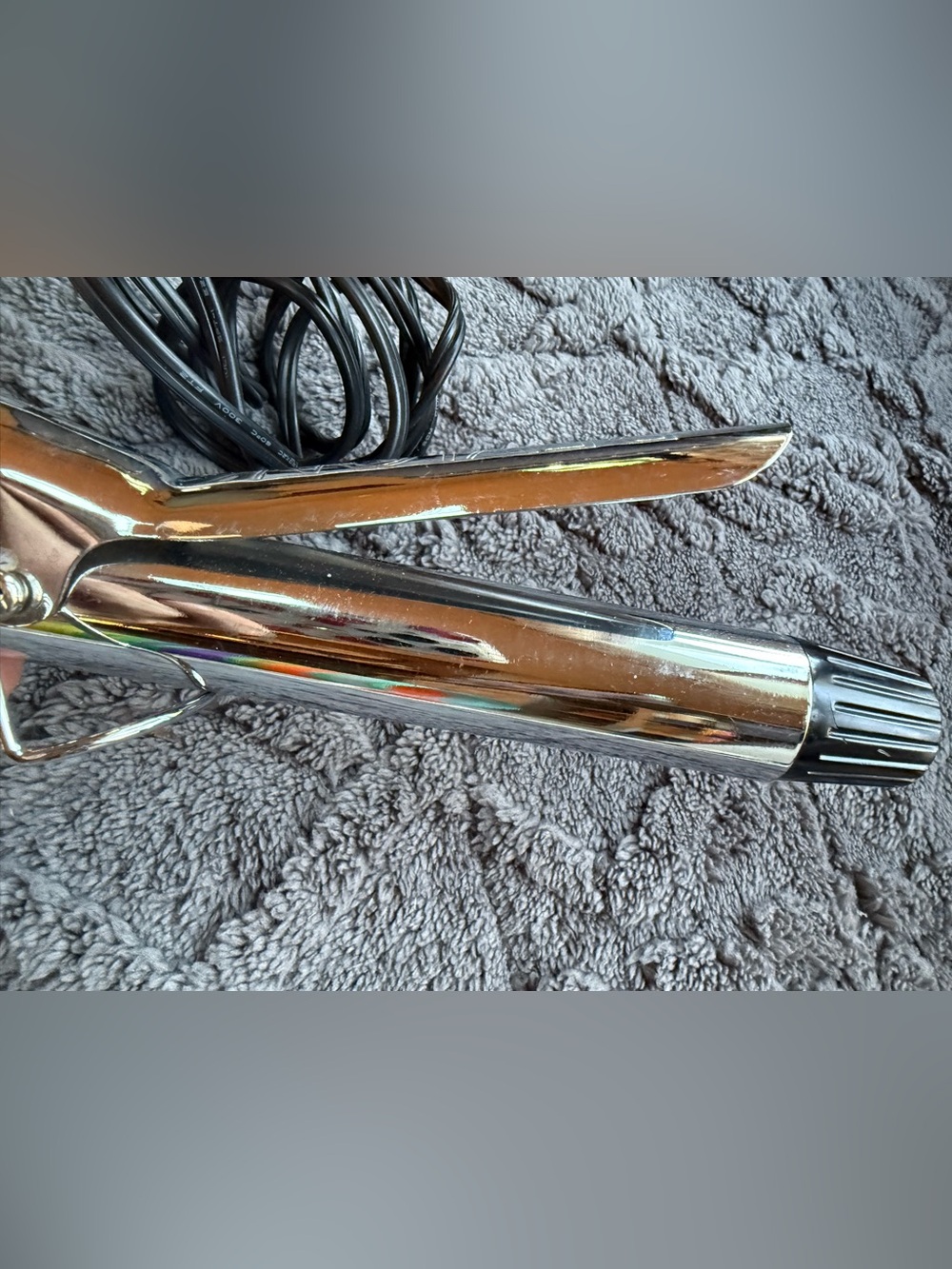 Revlon brand curling iron
